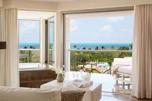 Junior Suite Ocean View at the Beloved Playa Mujeres 